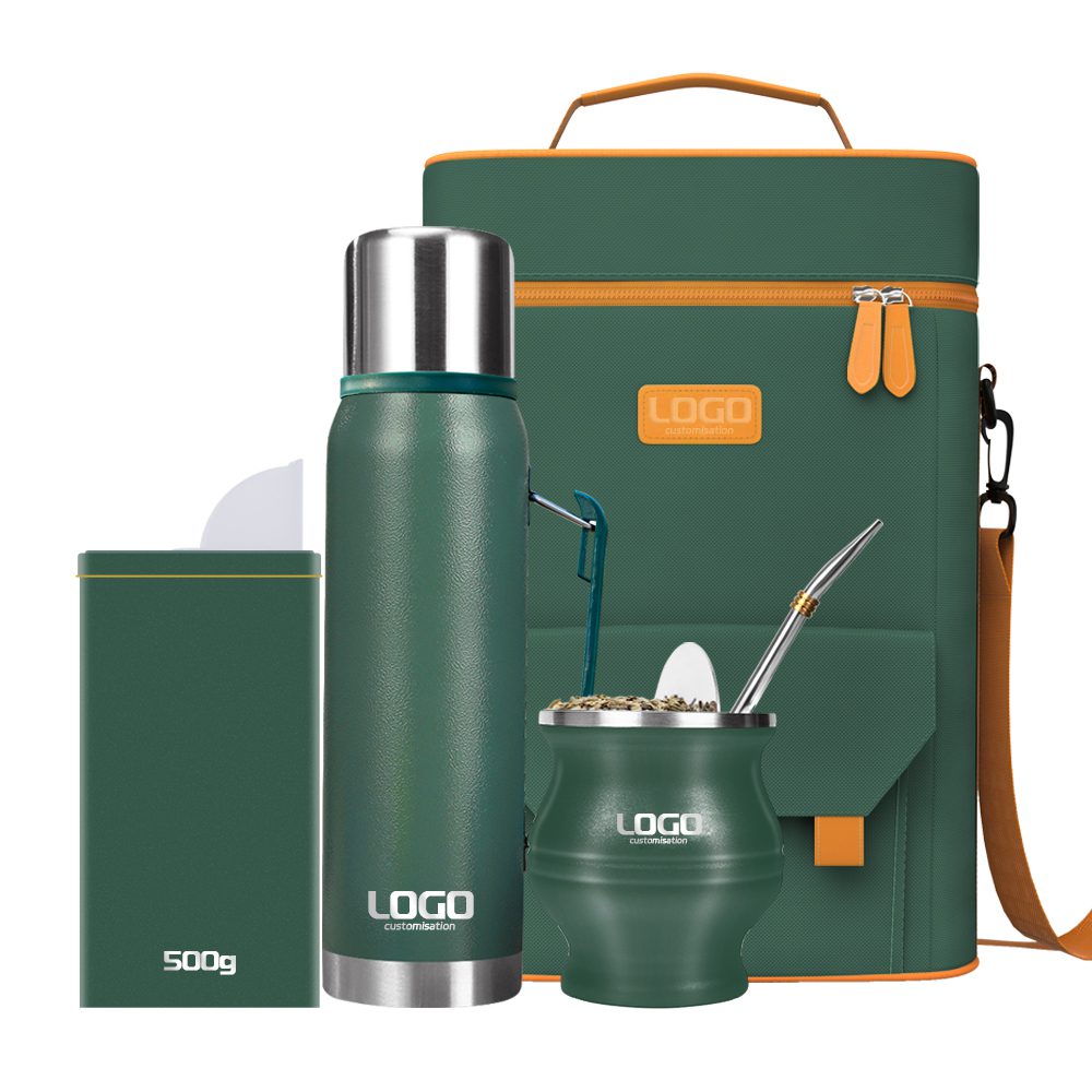 Individuell zusammengestellte komplette Yerba-Mate-Sets als Geschenk für Mate-Liebhaber