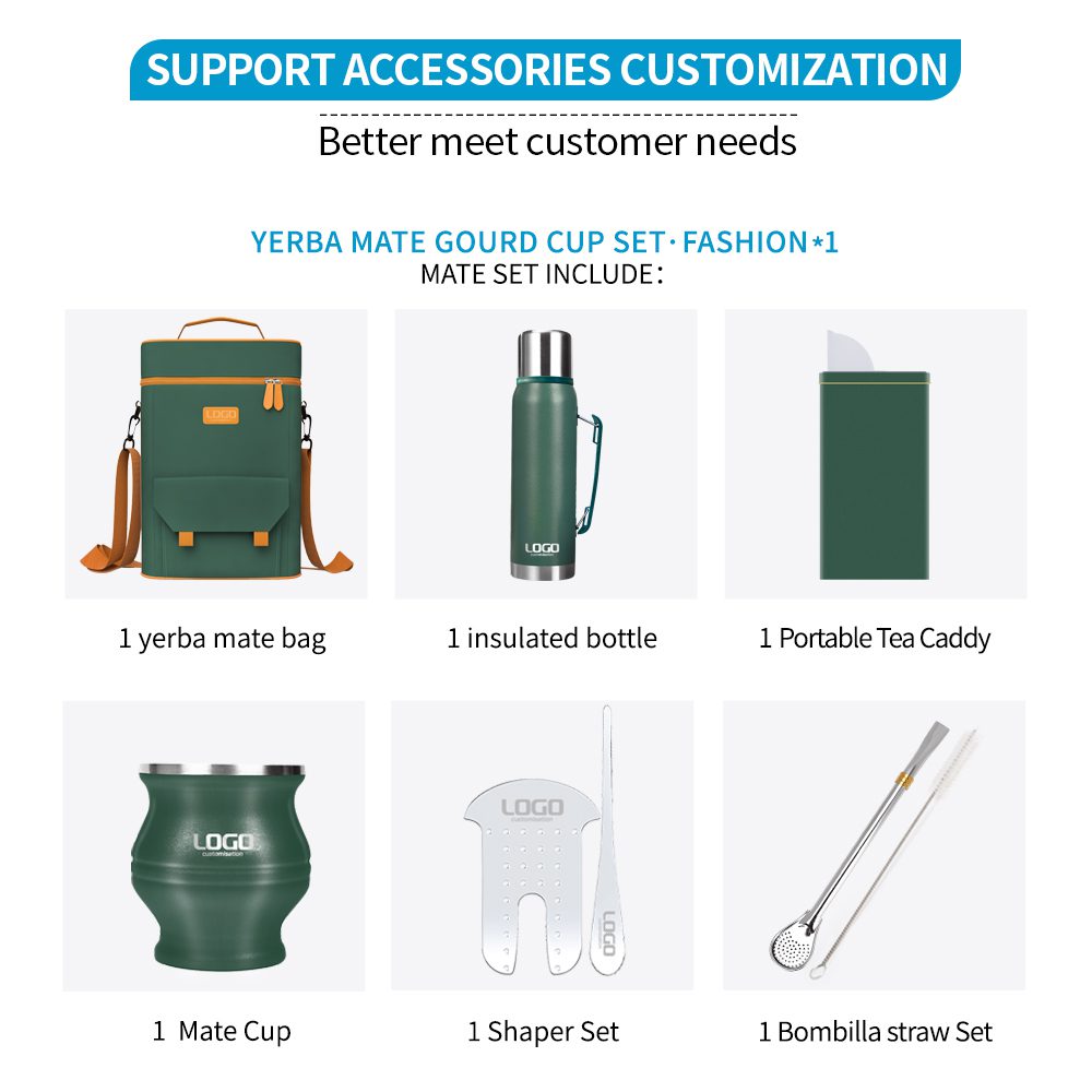 Customized Complete Yerba Mate Kits Gifts for Mate Lover - Image 2