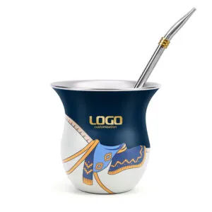 Großhandelshersteller von individuell gestalteten Cowboy-Yerba-Mate-Bechern